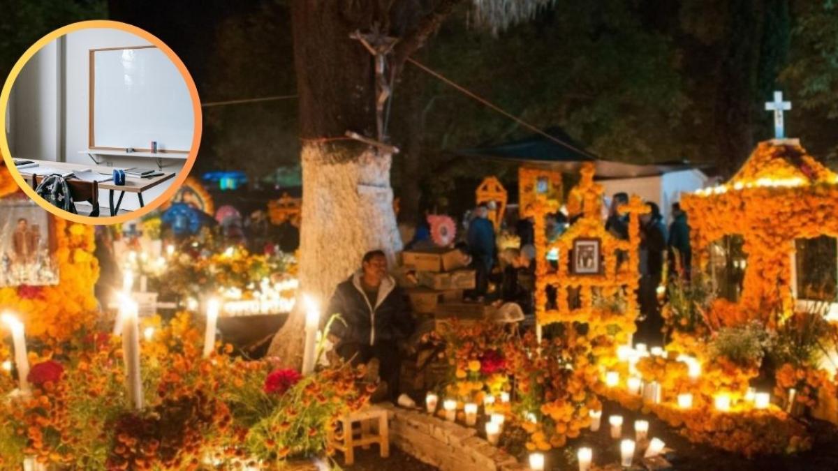 ¿Habrá clases el Día de Muertos? Esto indica la SEP