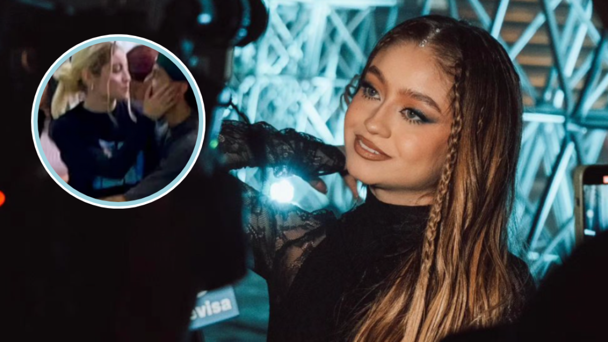 Karol Sevilla es captada besándose con futbolista del Club América: ¿Quién es su nuevo amor? (FOTOS)