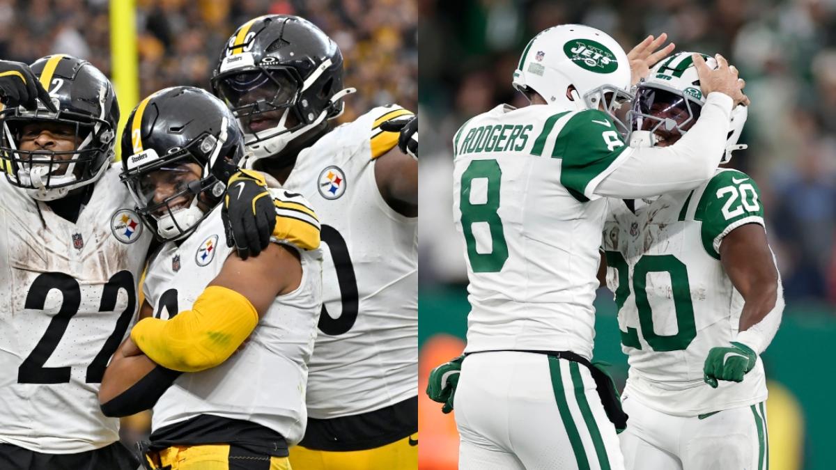 Steelers vs Jets: ¿Dónde ver GRATIS y EN VIVO el Sunday Night Football de la Semana 7 de la NFL?