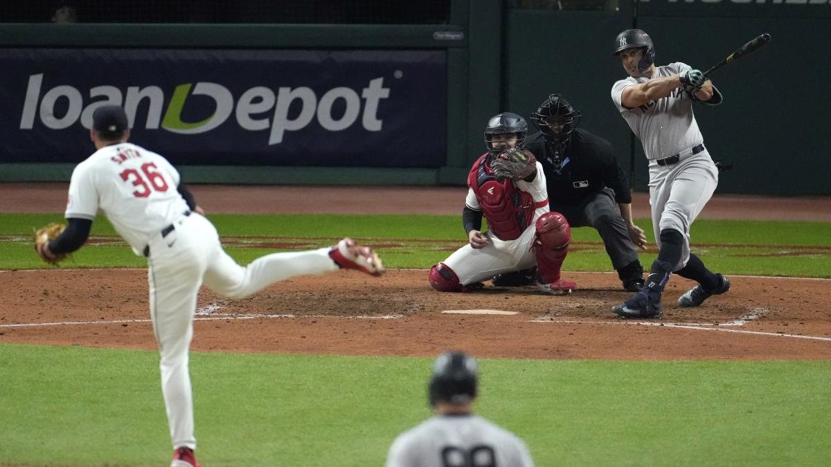 Guardians vs Yankees: Resumen y ganador del Juego 4 de la Serie de Campeonato de la Liga Americana