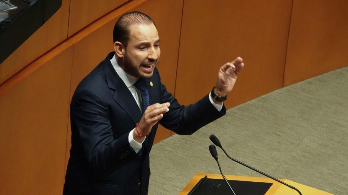 Marko Cortés pide a Claudia Sheinbaum que deje de presionar a juzgadores