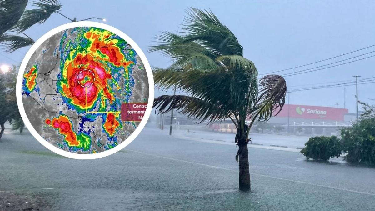 Tormenta tropical ‘Nadine’ ¿es peligrosa para México? | RUTA y TRAYECTORIA