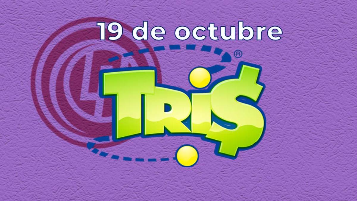 Resultados del Tris de hoy 19 de octubre del 2024. Ve aquí los números ganadores