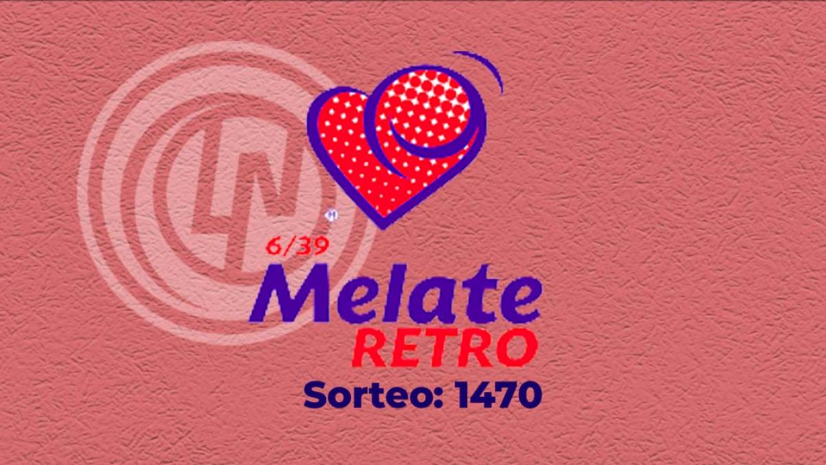 Resultados del sorteo Melate Retro 1470: números ganadores del 19 de octubre del 2024