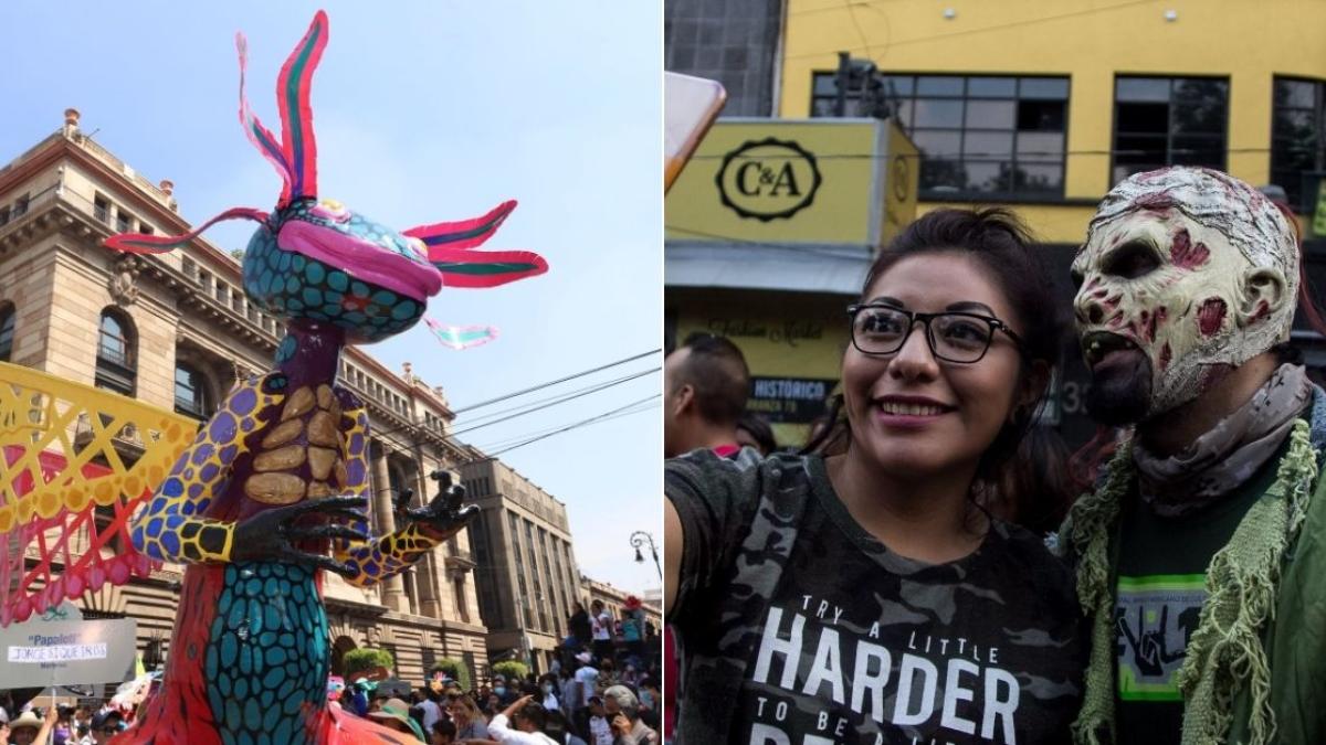 Marcha Zombie y Desfile de Alebrijes se celebran este sábado en CDMX | RUTA y ALTERNATIVAS