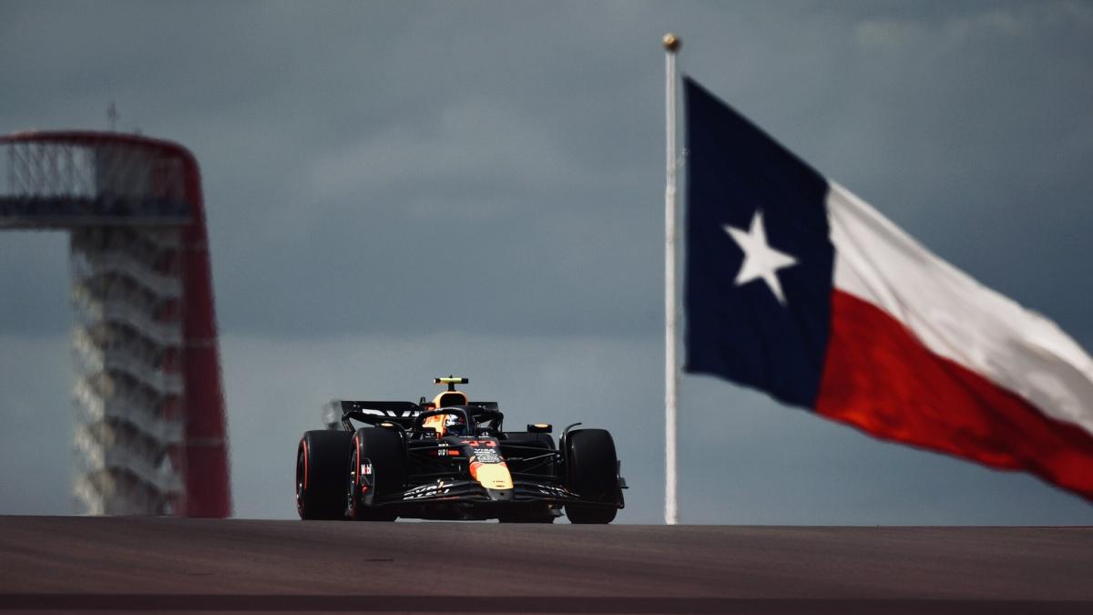 A qué hora y cómo ver EN VIVO a Sergio Checo Pérez en la carrera del Gran Premio de Estados Unidos de F1