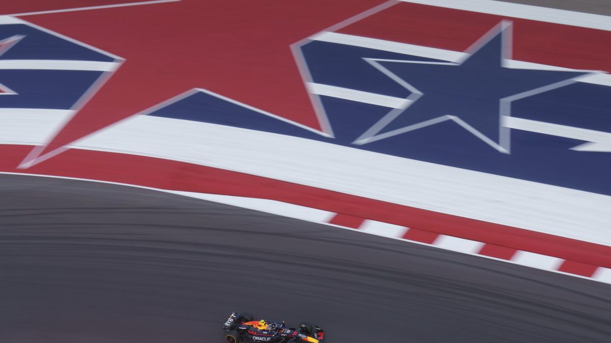 F1 | Checo Pérez termina noveno en el sprint del Gran Premio de Estados Unidos; Max Verstappen gana