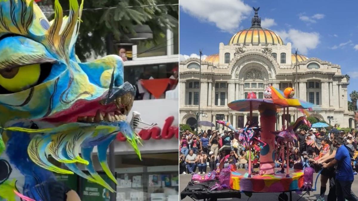 Desfile de Alebrijes en CDMX: Así se vive el tradicional evento en FOTOS y VIDEOS