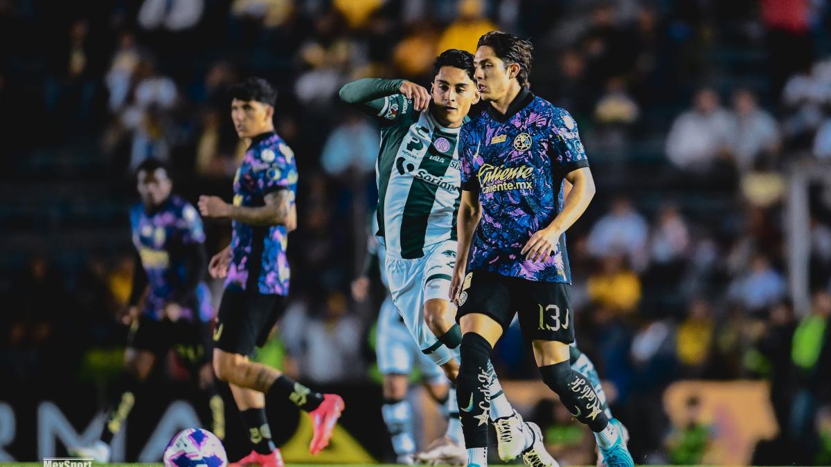 América vs Santos: Resumen, goles y marcador del partido de la Jornada 12 del Apertura 2024