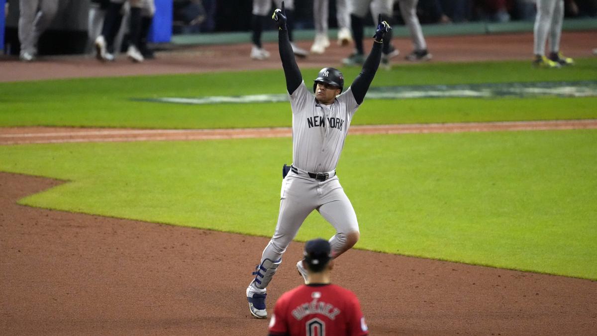 Guardians vs Yankees: Resumen y ganador del Juego 5 de la Serie de Campeonato de la Liga Americana