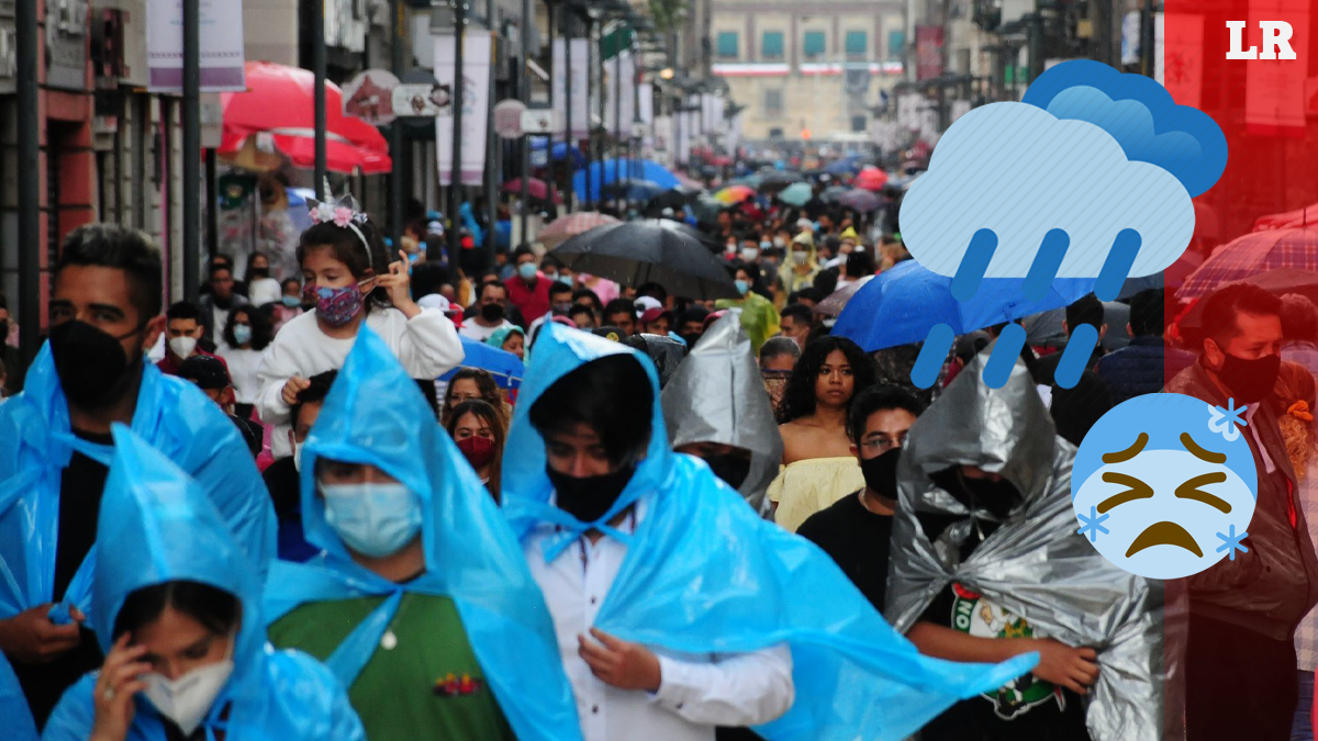 'Nadine' y frentes fríos provocarán lluvias intensas en estos estados HOY domingo 20 de octubre