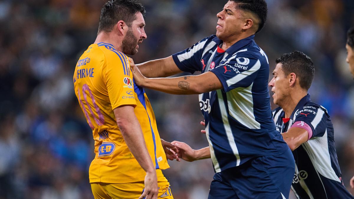 Monterrey vs Tigres: Gignac y Víctor Guzmán se empujan y se dicen de todo en el clásico regio (VIDEO)