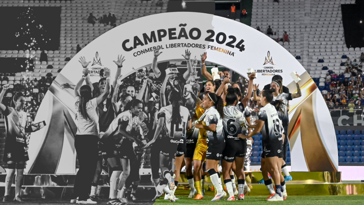 Corinthians gana su quinta Copa Libertadores y en lugar de festejar, manda un duro VIDEO a la Conmebol