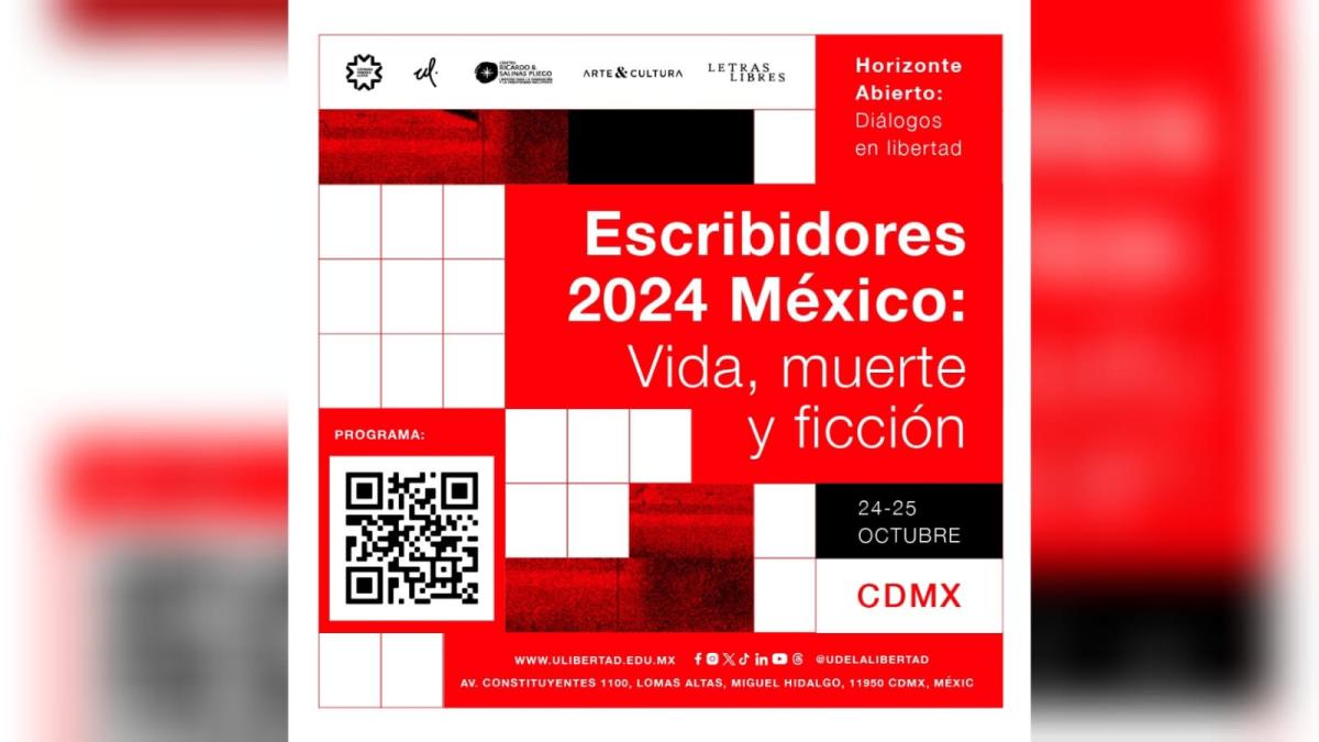 Escribidores 2024 México: vida, muerte y ficción