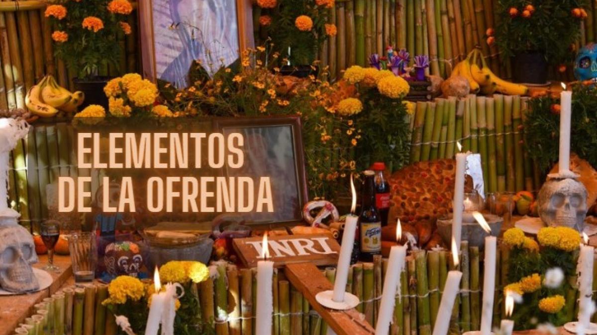 Día de Muertos 2024: ¿Cuáles son los 4 elementos que forman parte de la ofrenda?