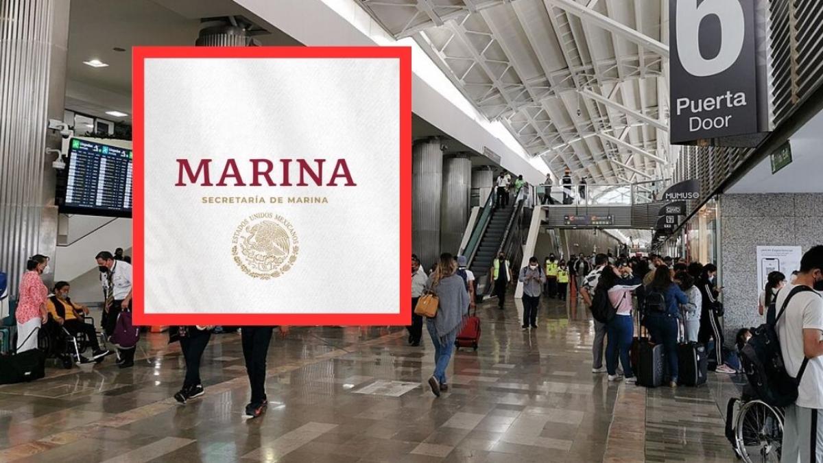 Secretaría de Marina anuncia rediseño del AICM de cara al Mundial de 2026