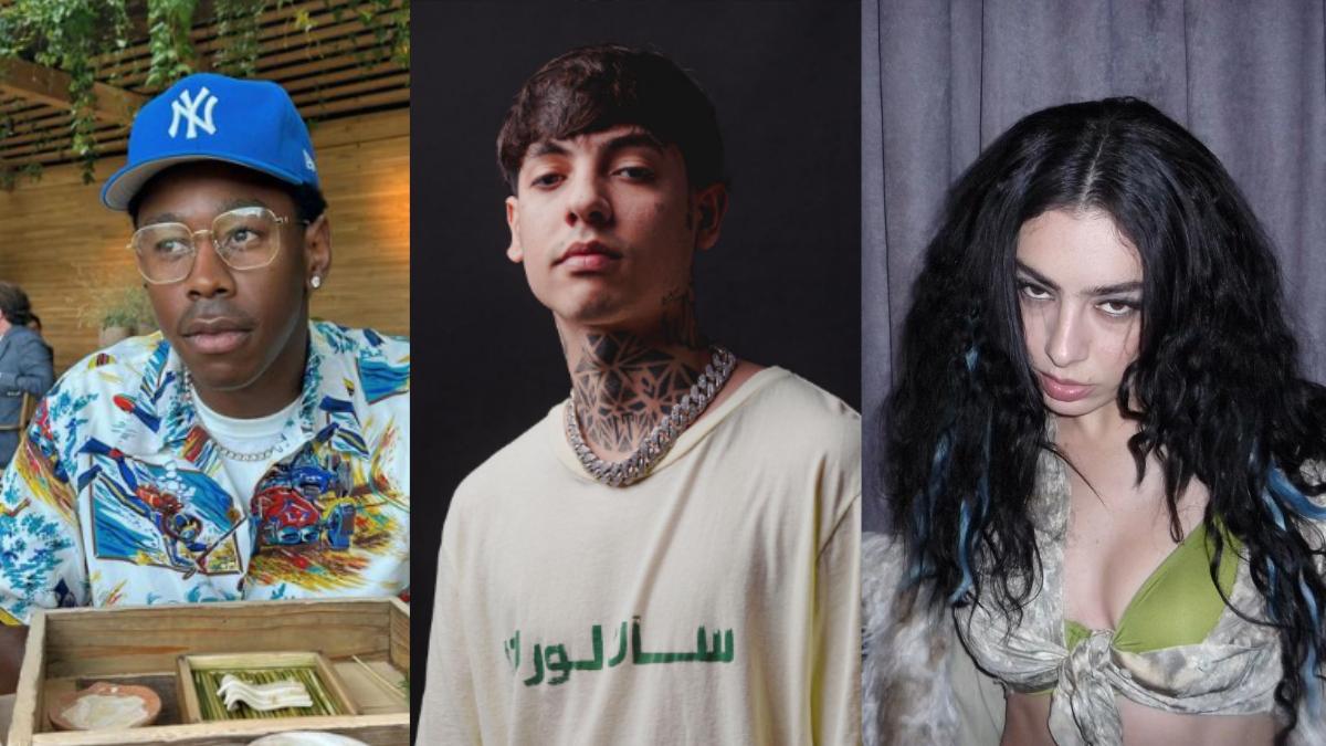 Cartel oficial del Axe Ceremonia 2025 con Tyler The Creator, Natanael Cano y Charli XCX: Preventa y fechas