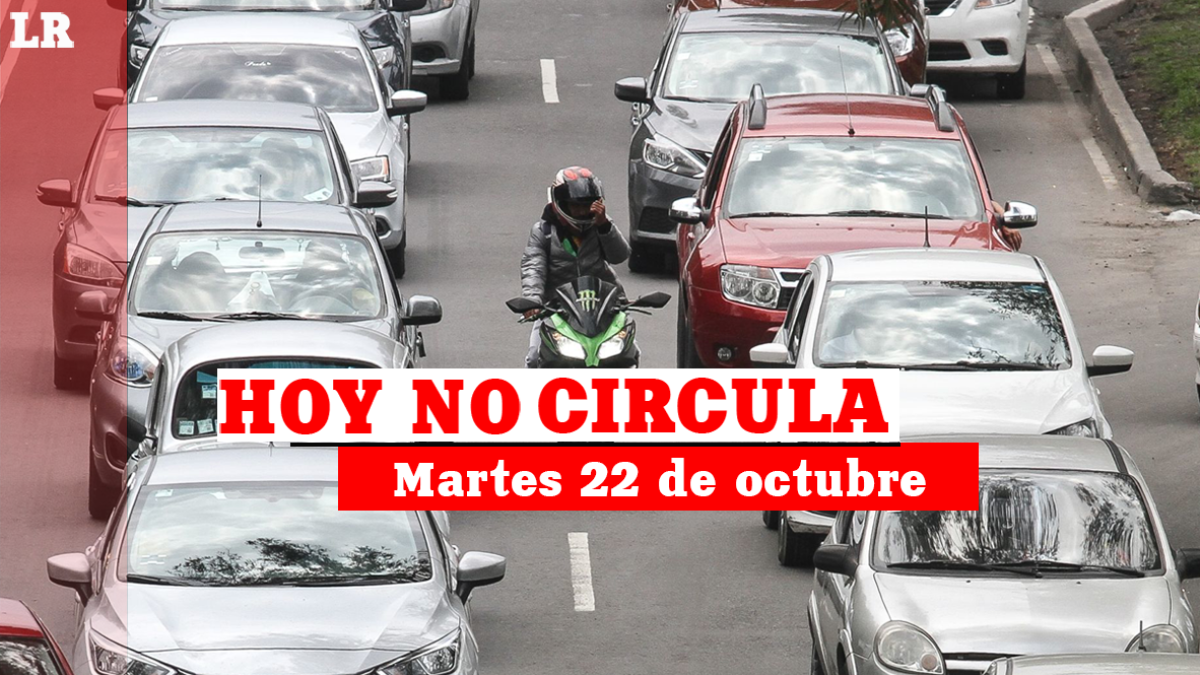 Hoy No Circula: ¿Qué autos descansan este martes 22 de octubre del 2024 en CDMX?