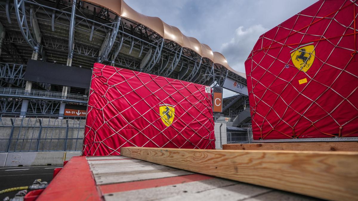 Gran Premio de México: La F1 ya está en el país, las escuderías poco a poco llegan a CDMX