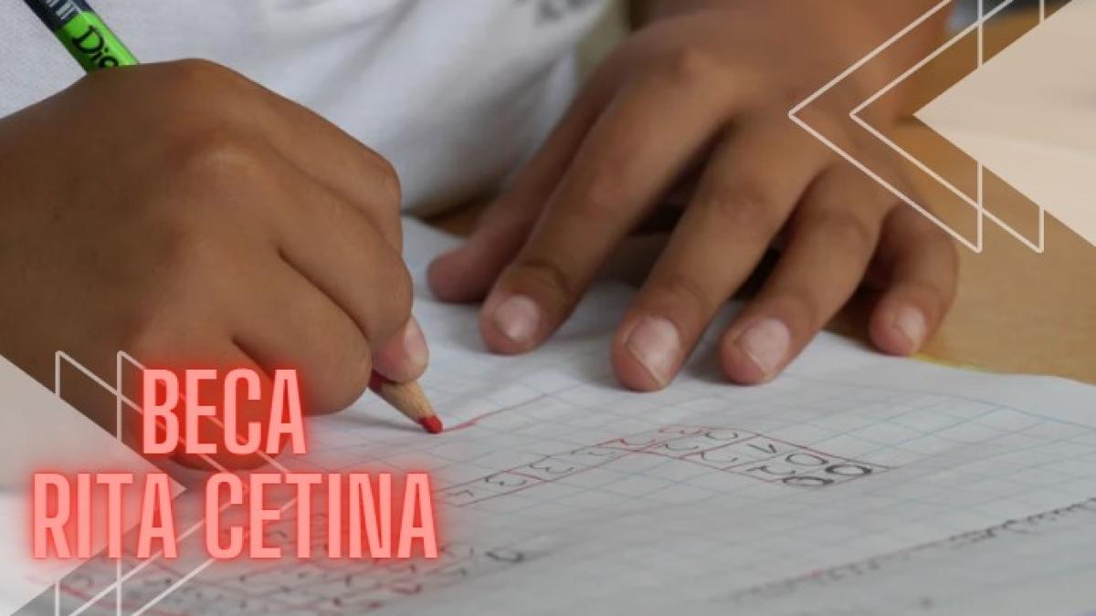 Beca Rita Cetina: REQUISITOS del registro en línea para estudiantes de secundaria