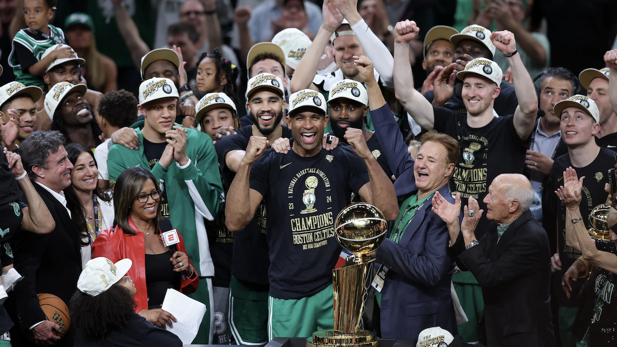 Boston busca primer bicampeonato de la NBA en seis temporadas