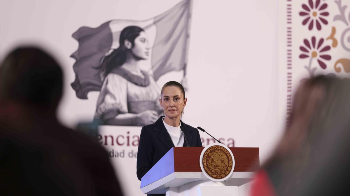 Claudia se reúne hoy con Libia Denisse García