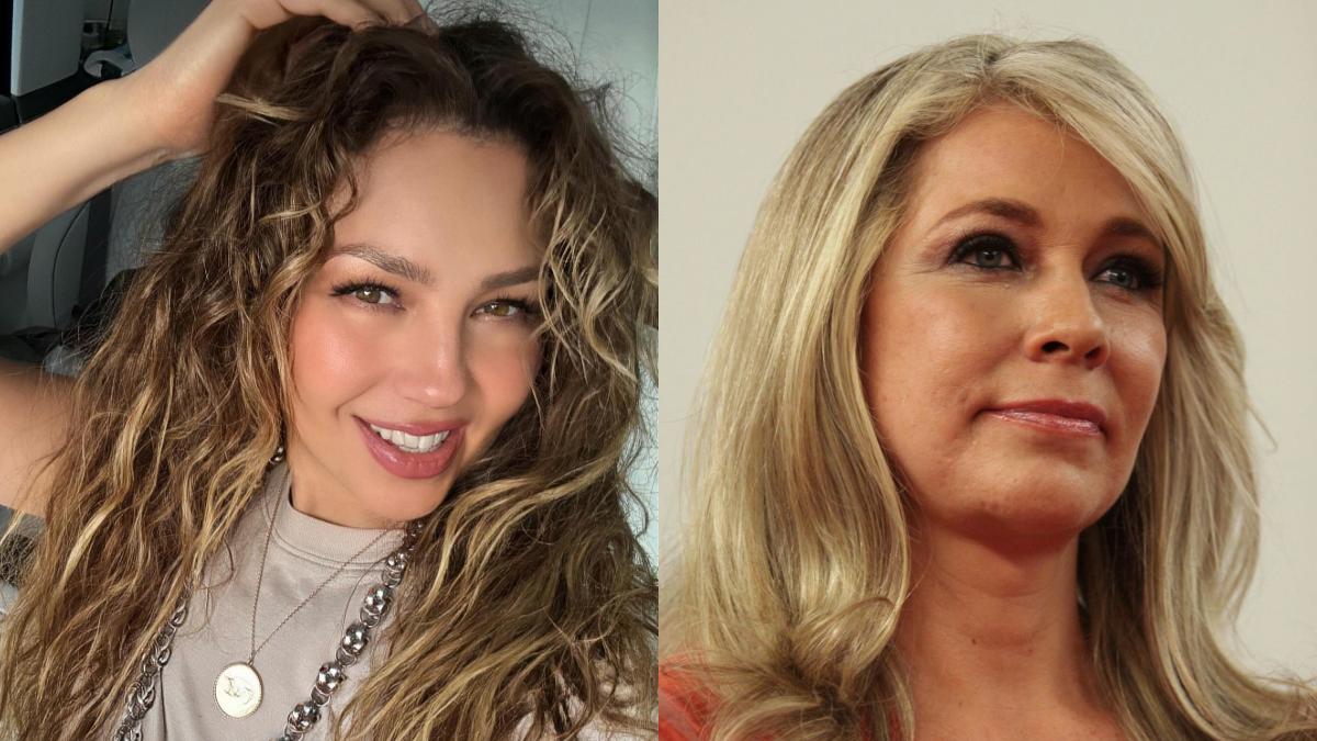 Thalía reacciona a la hospitalización de su hermana, Ernestina Sodi: 'Todo va a estar bien' | VIDEO