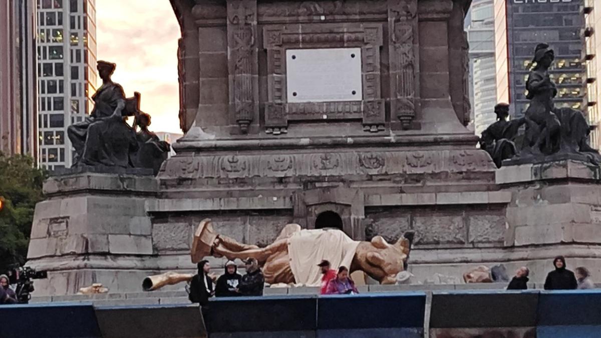 ¿Qué pasó con el Ángel de la Independencia? Esta es la verdad detrás del VIDEO viral en redes sociales