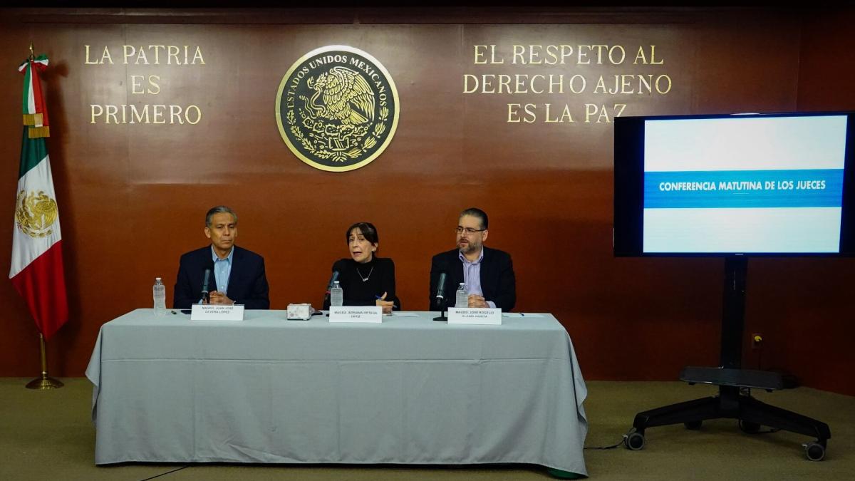 Defienden carrera judicial; 'ningún juez ha llegado a un cargo por un proceso cuestionado', aseguran