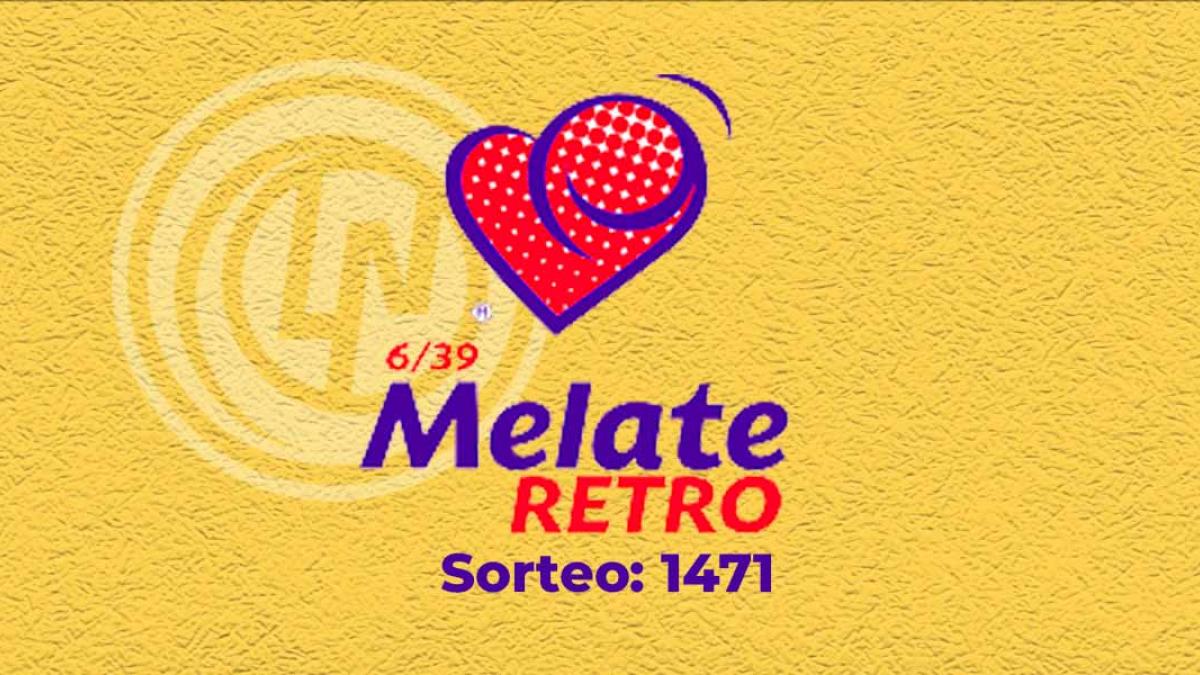 Resultados del sorteo Melate Retro 1471: números ganadores del 22 de octubre del 2024