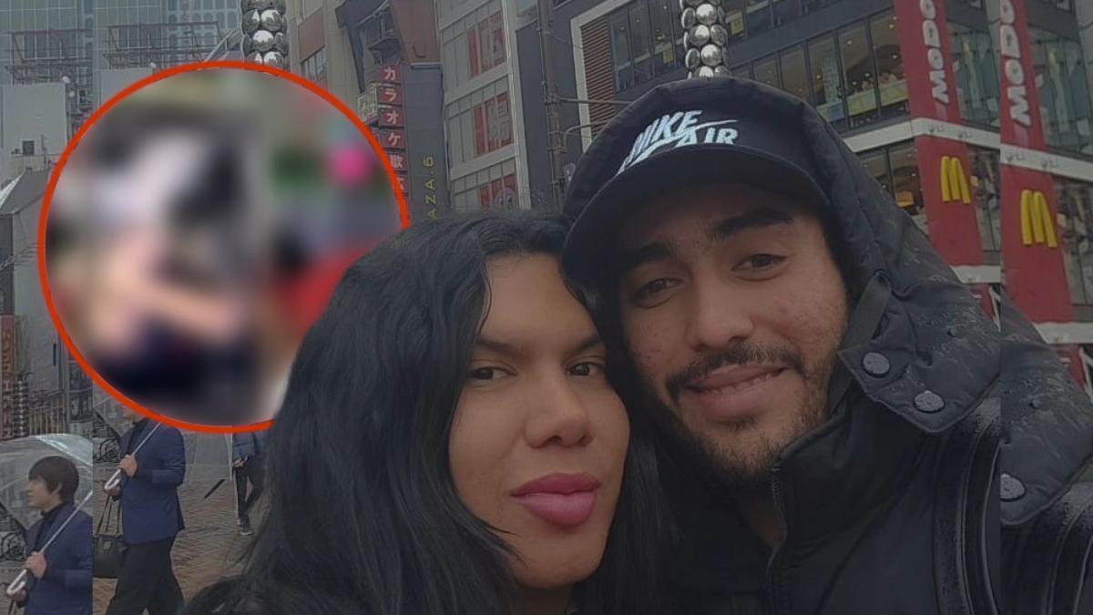 Exhiben al esposo de Kimberly Irene siendo infiel a la influencer al besar a otra mujer | VIDEO