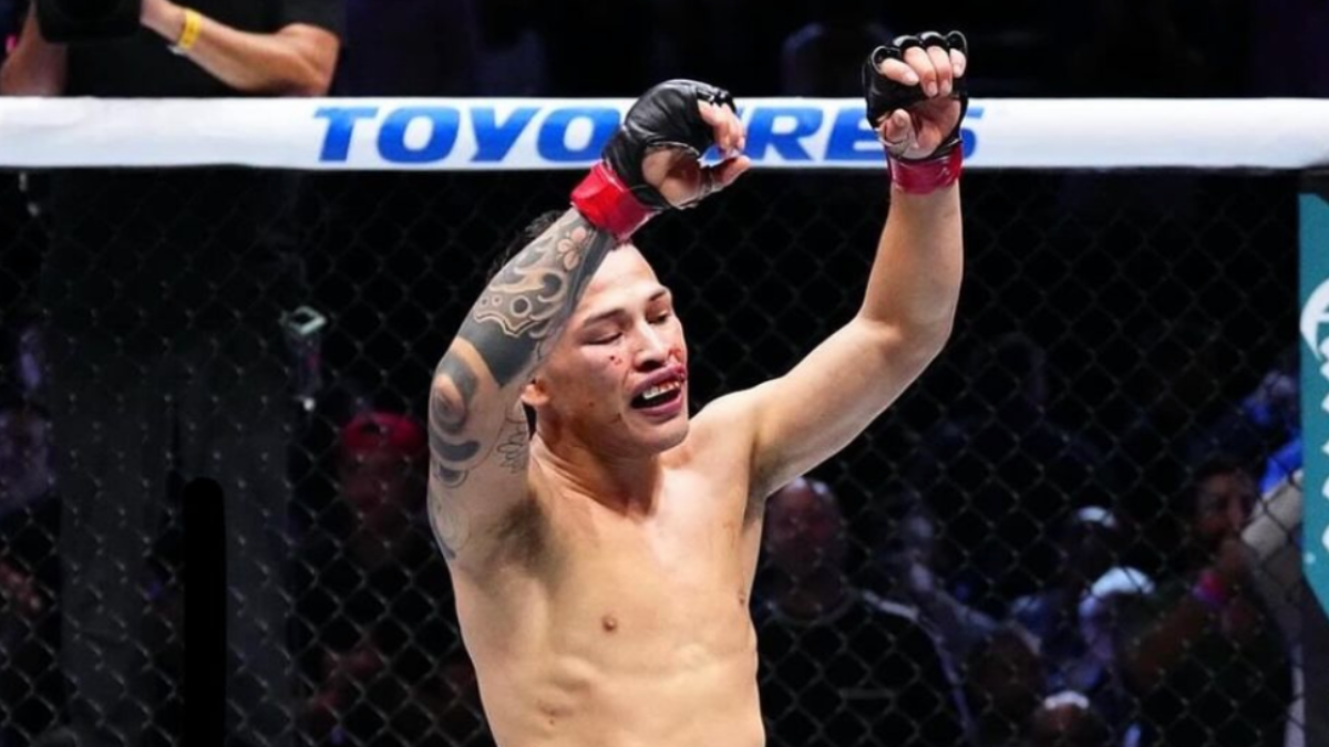 UFC | 'Lazy Boy' revela que casi pierde la vista tras brutal golpe: "Ya no veo ni ver..." (VIDEO)