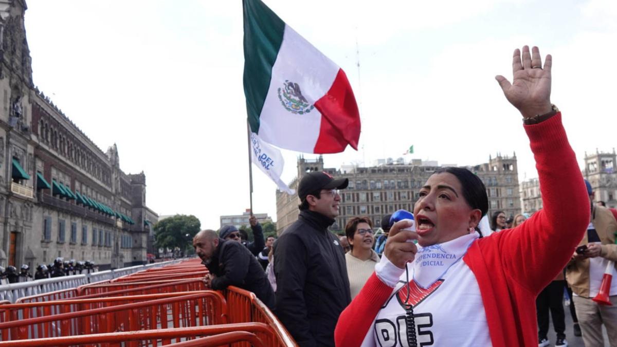 Trabajadores aseguran que la 4T busca dividir al Poder Judicial con jueces afines