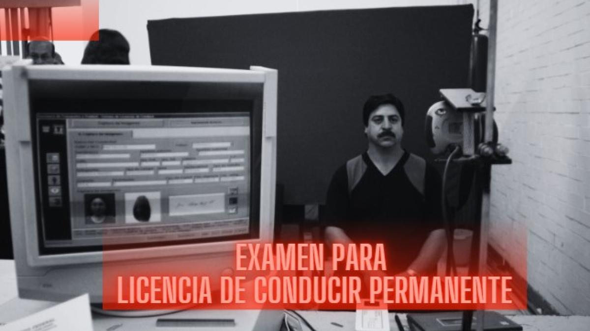 ¿Cómo será el examen para sacar la licencia de conducir permanente en la CDMX?