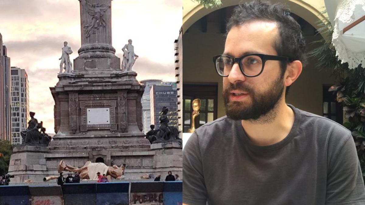 ¿Quién es José Manuel Craviotto? Cineasta que 'tiró' el Ángel de Independencia para una película