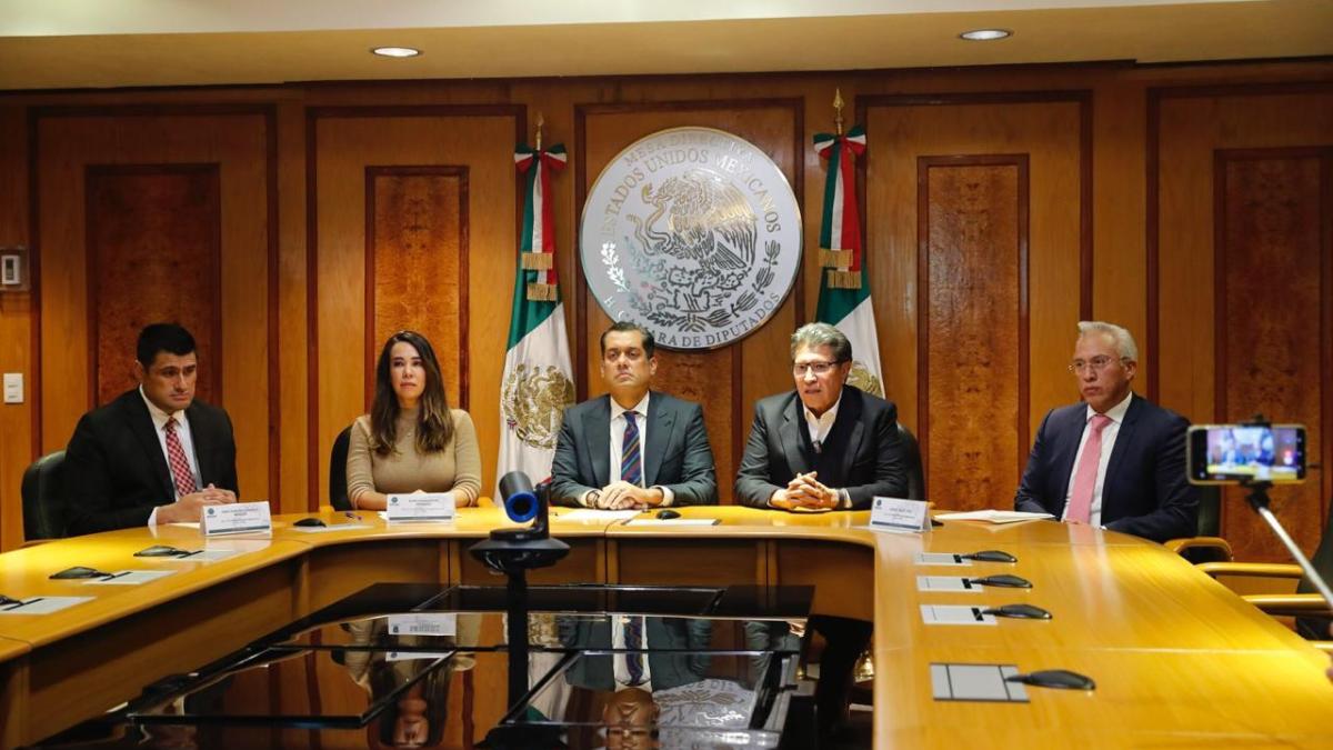 Monreal y Gutiérrez Luna sostienen reunión con jueces que participarán en proceso de elección popular