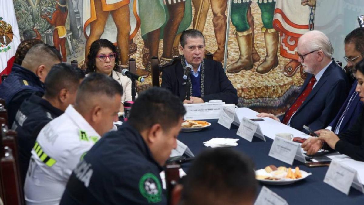 En un año, seguimos mejorando la percepción de seguridad en Coyoacán, asegura Giovani Gutiérrez