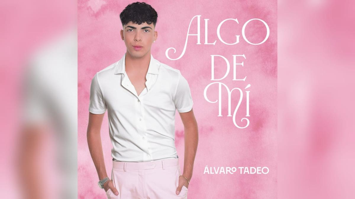 El joven vocalista español Álvaro Tadeo presenta en México su disco Algo de mí