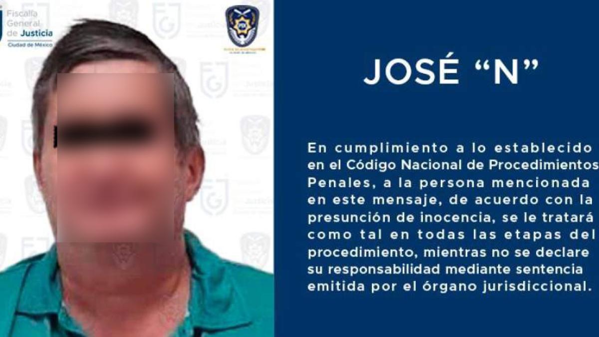 Dan prisión preventiva a José Luis ‘N’ por operaciones con recursos de procedencia ilícita