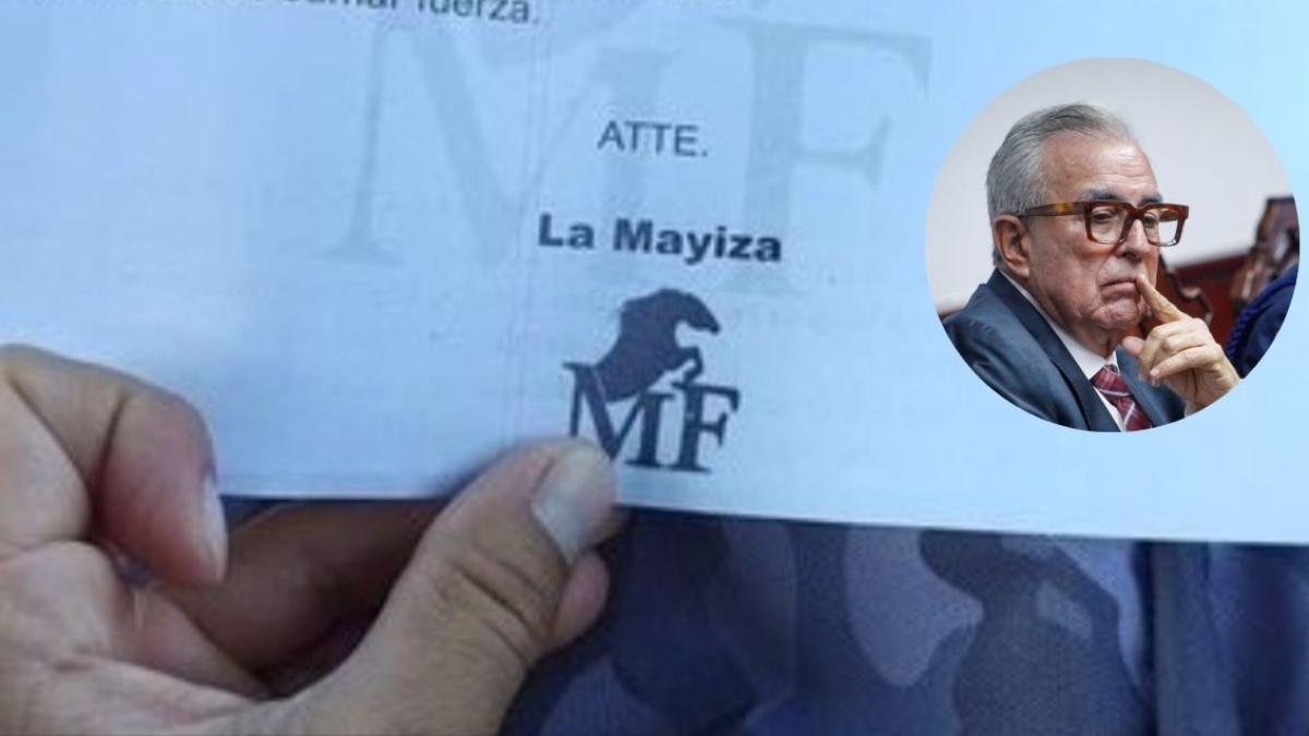 Lanzan volantes atribuidos a la 'Mayiza' en contra de gobierno de Rocha Moya