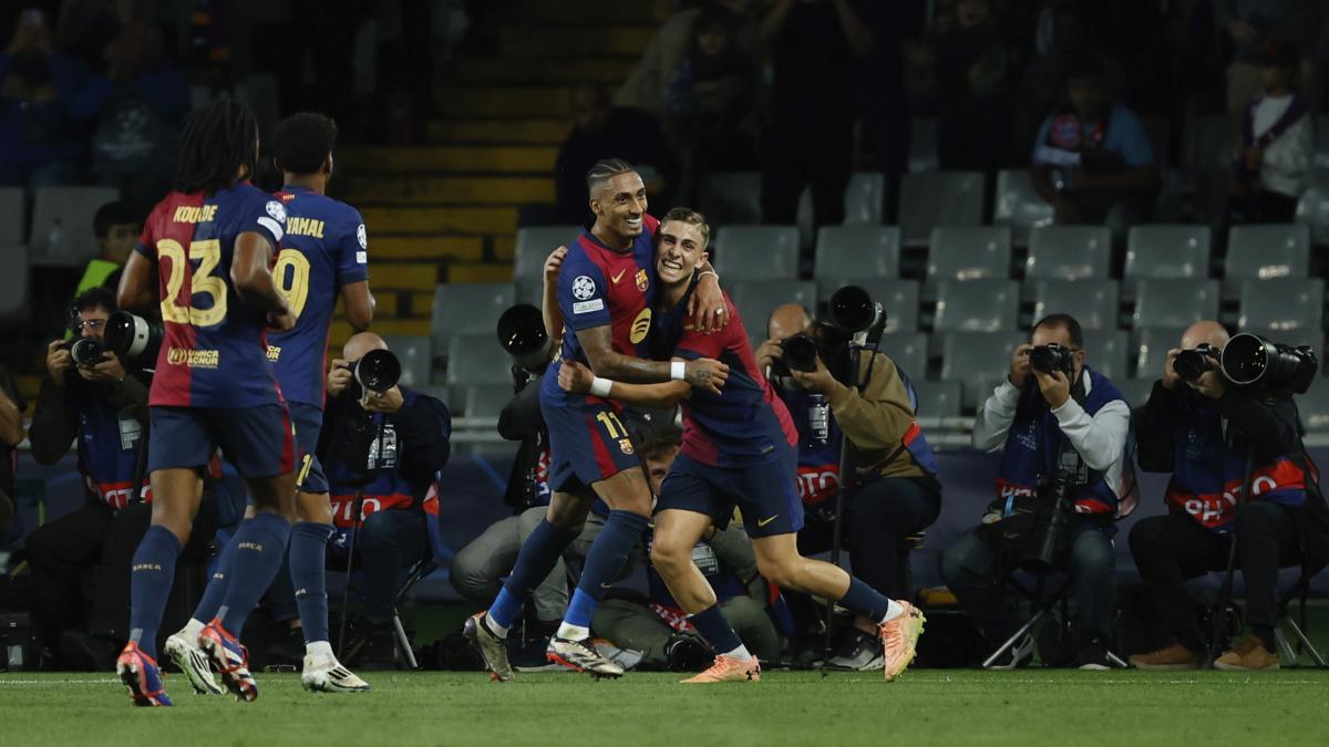 Barcelona vs Bayern Múnich: Resumen, goles y marcador de la Jornada 3 de la Champions League