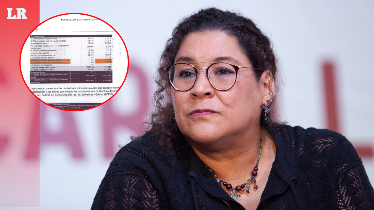 Lenia Batres reclama austeridad republicana en presupuesto de la SCJN