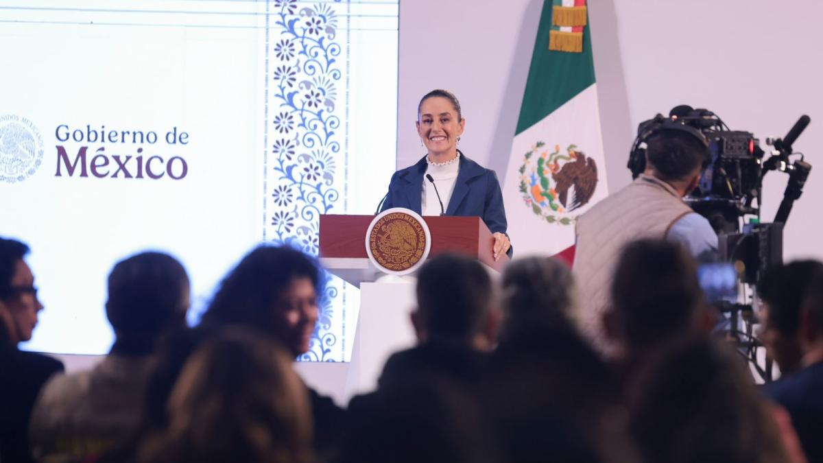 Presidenta Claudia Sheinbaum celebra resolución del TEPJF para dar continuidad a la elección de jueces, ministros y magistrados del PJ