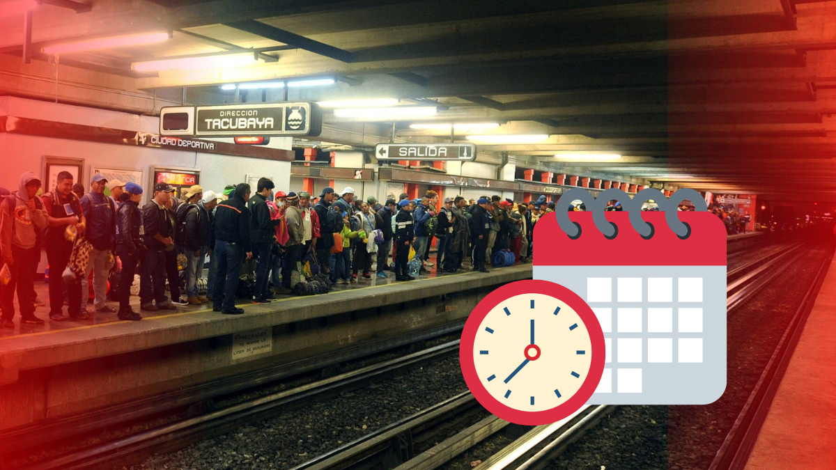 Metro CDMX HOY 24 de octubre ¿Qué pasa en la Línea 8?