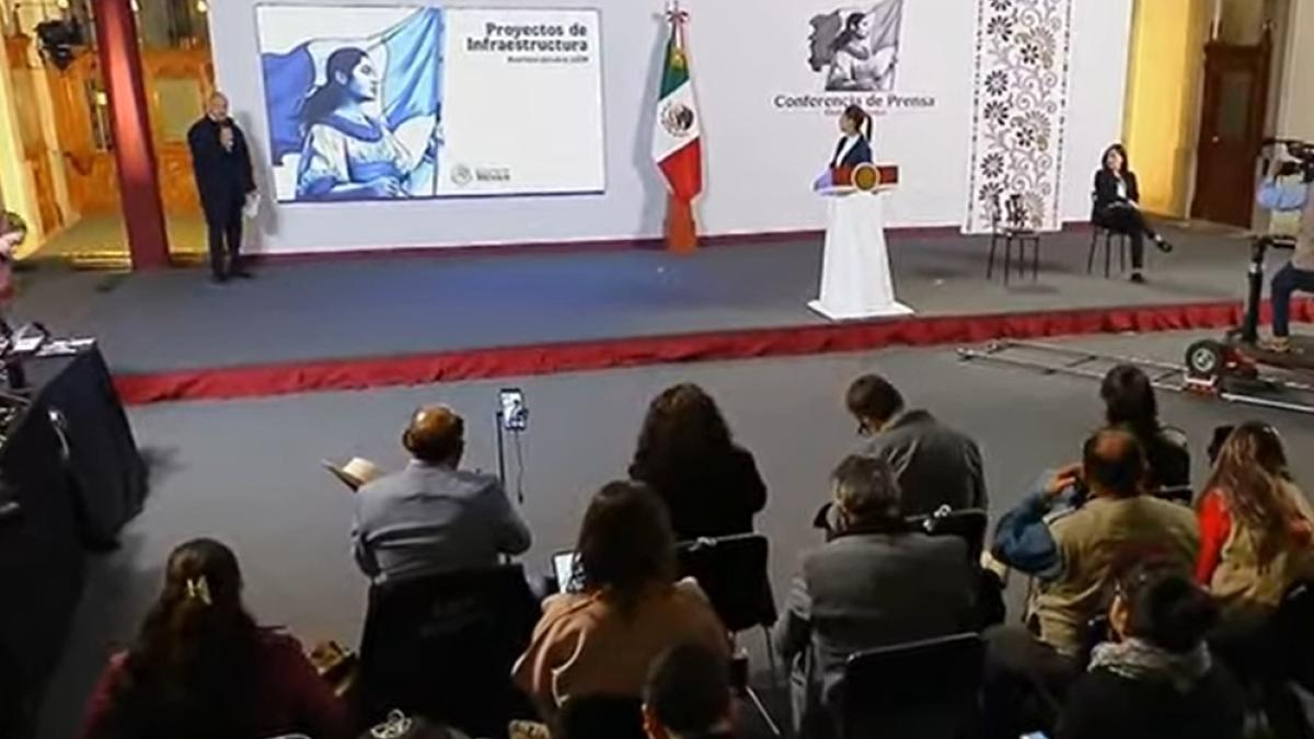 Gobierno de México presenta avances de proyectos de infraestructura