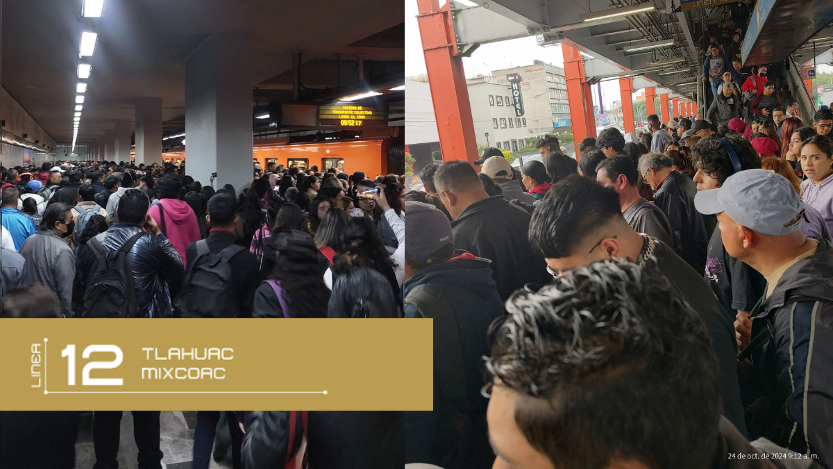 ¿Qué pasó HOY en la Línea 12 del Metro de la CDMX?