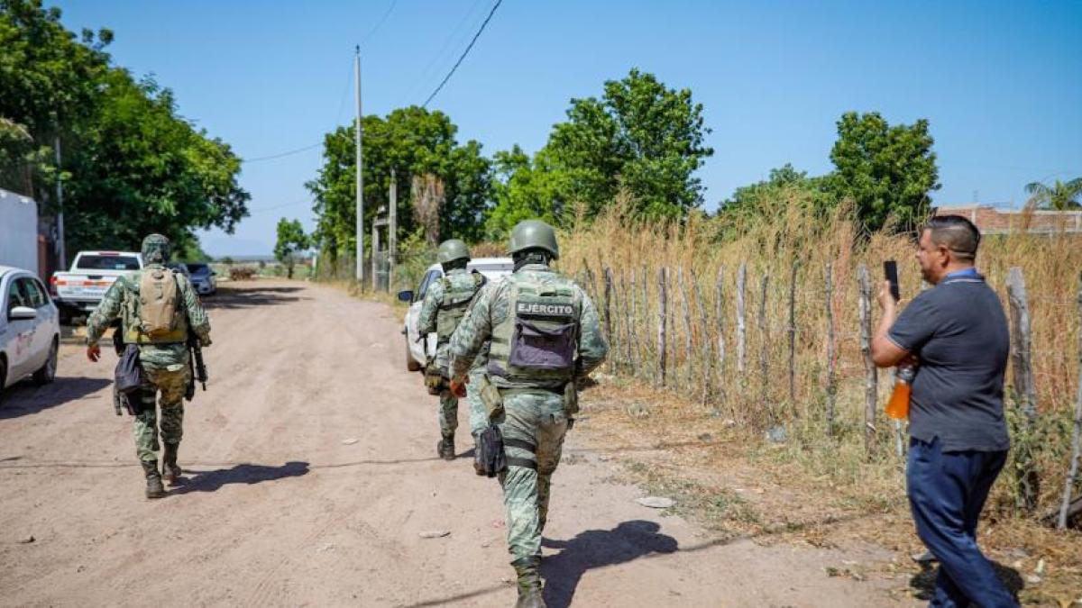 Sheinbaum: Militares respondieron dentro del marco de la ley en captura de 'El Max'