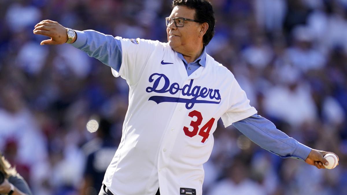 Serie Mundial 2024: Dodgers portarán parche en honor a Fernando Valenzuela durante juegos ante Yankees