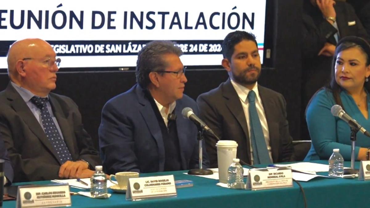 Monreal destaca importancia de la Auditoría Superior para vigilar los recursos públicos