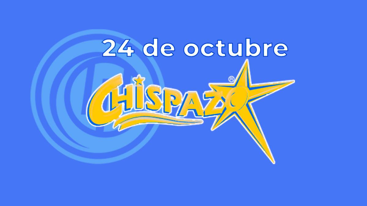 Resultados del Chispazo de hoy 24 de octubre del 2024. Ve los números ganadores